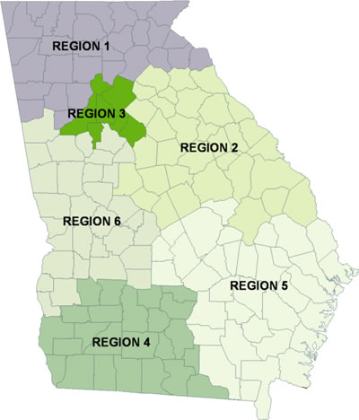 Field Offices | Georgia Department of Behavioral Health and